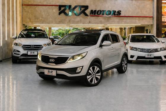 KIA SPORTAGE 2.0 EX 4X2 16V FLEX 4P AUTOMÁTICO KIA SPORTAGE 2.0 EX 4X2 16V FLEX 4P AUTOMÁTICO
